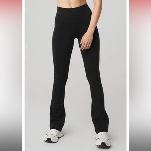 Alo Yoga Airbrush High-Waist Bootcut Legging